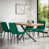 Oak/Black/Green