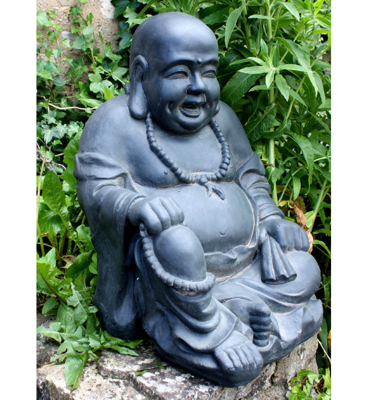 Plastic Garden Statue