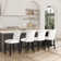 Tabouret de comptoir 24 po Anxhela