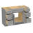 48'' Single Bathroom Vanity Base Only-94327128
