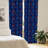 Semi-Sheer Rod Pocket Curtain Panels-45075449
