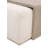 Letisia Dovetail Upholstered Coffee Table