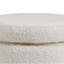 Repose-pieds en sherpa Thurleigh-759872574