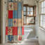 Quilt Frame - Rideau de douche Premium-976726910