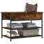 4 Pair Shoe Storage Bench-2104121488