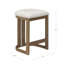 Tabouret de bar Arik Barrel-121931511