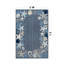 Tapis intérieur / extérieur bleu marine / ivoire Coastal Border-870475094-870475084