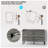 Jahmela 47.2'' W 6 - Drawer Dresser-1865363902
