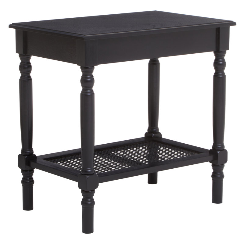 Heritage End Table, Black