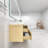 72'' Double Bathroom Vanity with Acrylic Top-2046926159