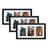 9x18 Collage Wood Gallery Wall Frame Set-1333718220