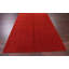 Tapis oriental en laine noué à la main rouge Lavdmir