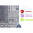 Loom & Non-shedding Area Rug 2x8 Silver - Suitable For Bedroom, Study, Home Office Stain , Soft Texture Modern Living Room, Nursery Non-shedding, Breathable Weave