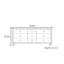 American-style modern light luxury sideboard-120440476