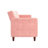 Somerby Single 81.5'' Velvet Convertible Sofa-685645002