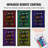 VEVOR No Composite Aluminium Chalkboard-97119399