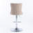 Swivel Velvet Barstools with Adjusatble Seat Height-1880070283-1880070268