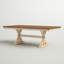 Table de salle à manger en bois d'hévéa massif Martello-30129692