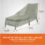 Basics Outdoor Patio Chaise Lounge Cover