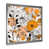 White Picture Framed