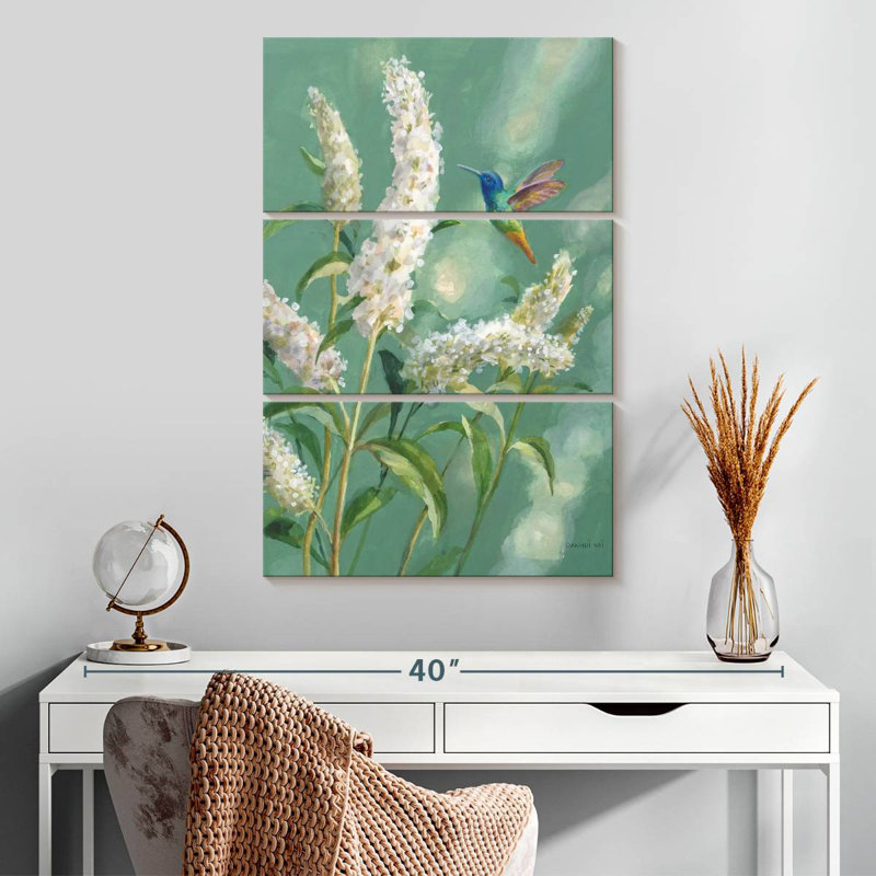 Brampt Hummingbird Spring II, 32" H x 20" W