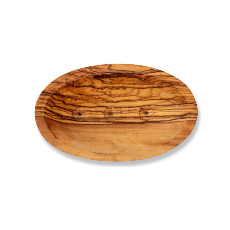 Forme de bateau en bois d'olivier Tiam