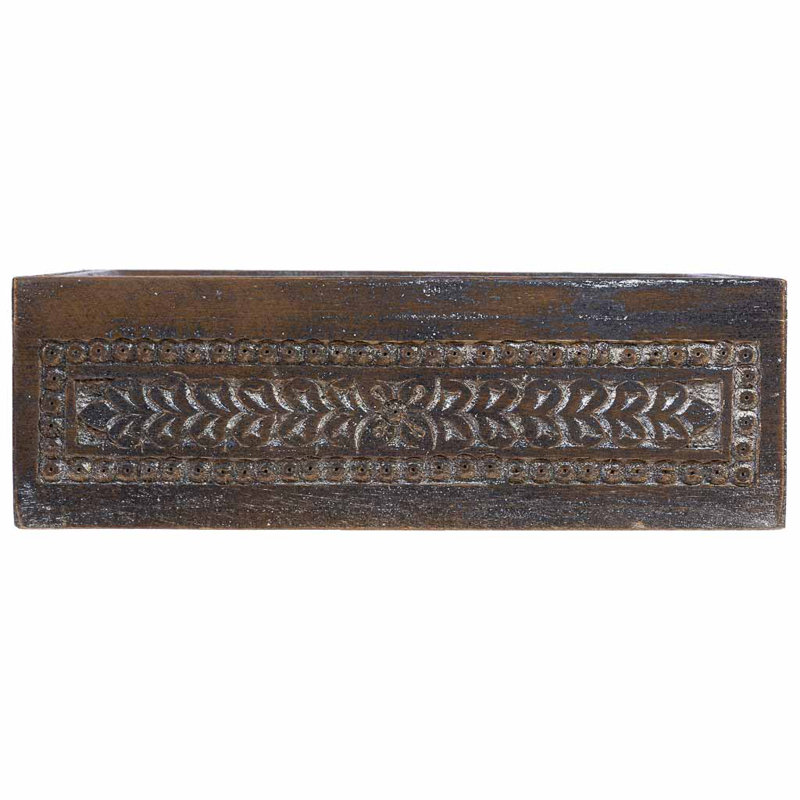 Langley Street Solid Wood Crate
