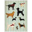 «Dog Days Montage I» par Ryan Fowler, reproduction d'art sur toile encadrée-132019819-132019820