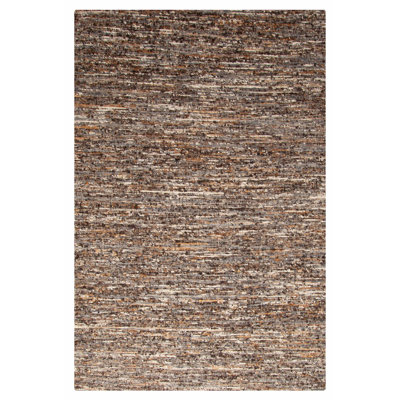 Sienna  Brown Rug 6'1" x 9'1"