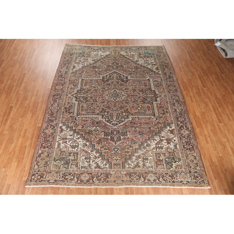 Tapis géométrique 10 x 12