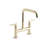 Purist Two-Hole Deck-Mount Bridge Kitchen Sink Faucet-93071387