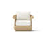 Chaise longue avec coussins Baylor