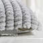 Striped Square Cushion Cover-1158106472