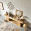 Table console en bois