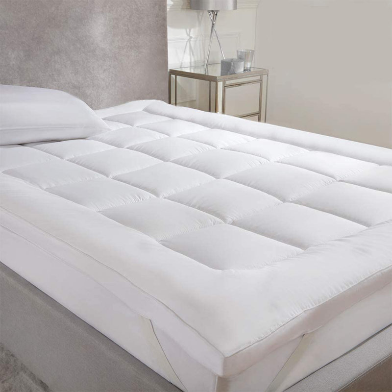 NightComforts Microfibre Mattress Topper 600GSM, Super King (6')