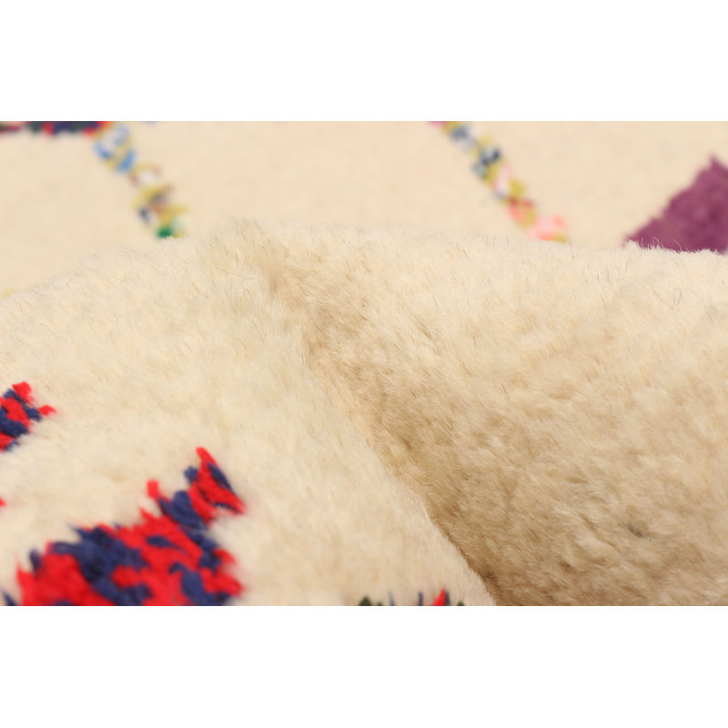 Tapis crème Pak Finest Marrakesh 8 pi 0 po x 10 pi 1 po