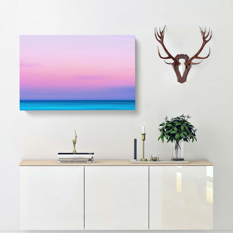 Beautiful Horizon - Wrapped Canvas Print, 35cm H x 50cm W x 3cm D