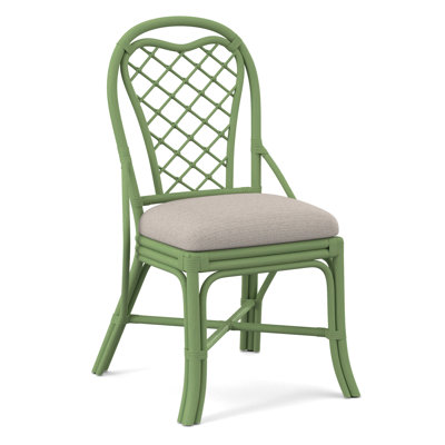 Trellis Back Side Dining Chair -  Braxton Culler, 979-028/0865-91/CELERY