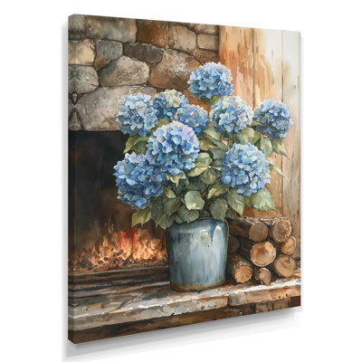 Gerone - art mural floral