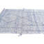 Tapis bleu Odea