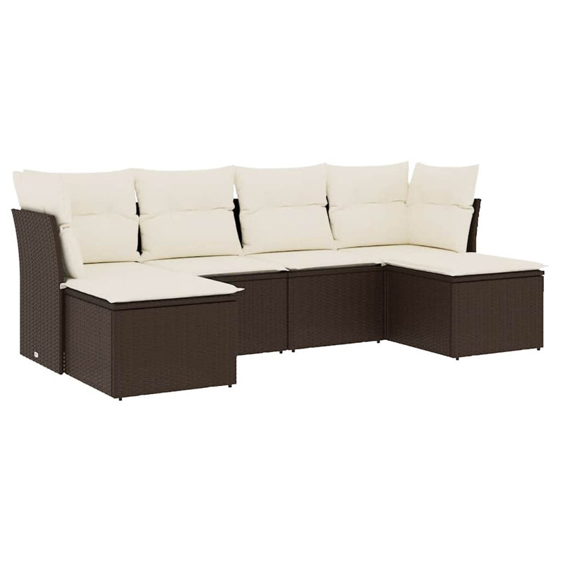 Ensemble de canapé de jardin Vidaxl