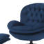 Azura Swivel Accent Chair with Footstool-1895488096