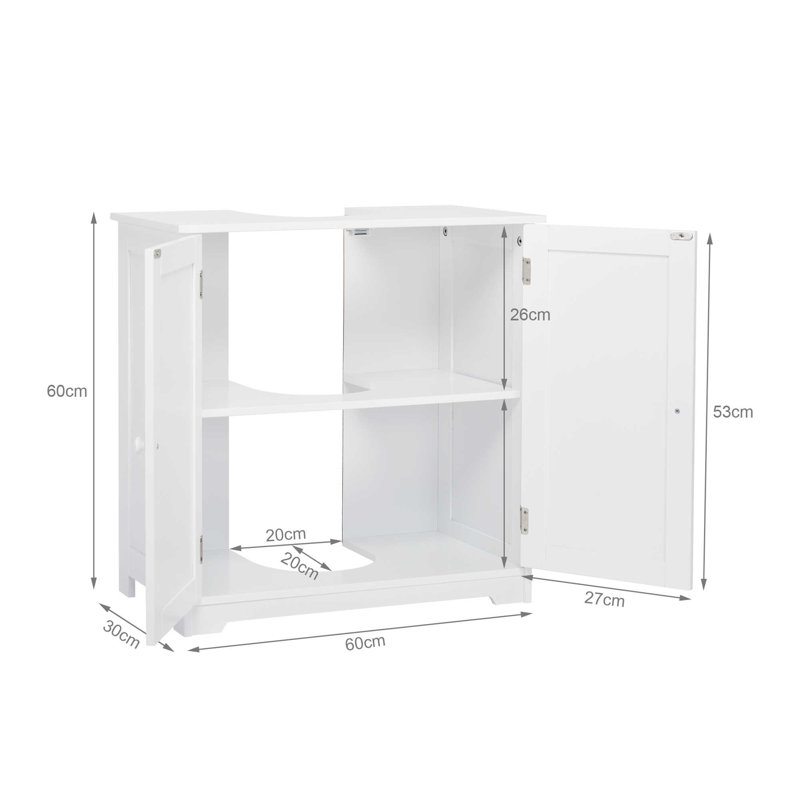 Kerr Wall Under Sink Cabinet