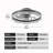 Black Crystal Ceiling Fan with Light and Remote, Modern Chandelier Style-1470677181