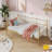 Twin Metal Daybed | Durable Steel Frame with Headboard | Space-Saving Sofa Bed for Bedroom or Guest Room, Gold-1-341591399