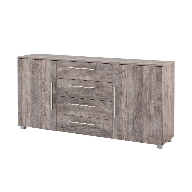 Danu 155.6cm Sideboard, Grey