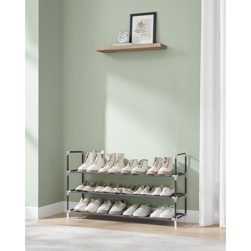 12 Pair Shoe Rack