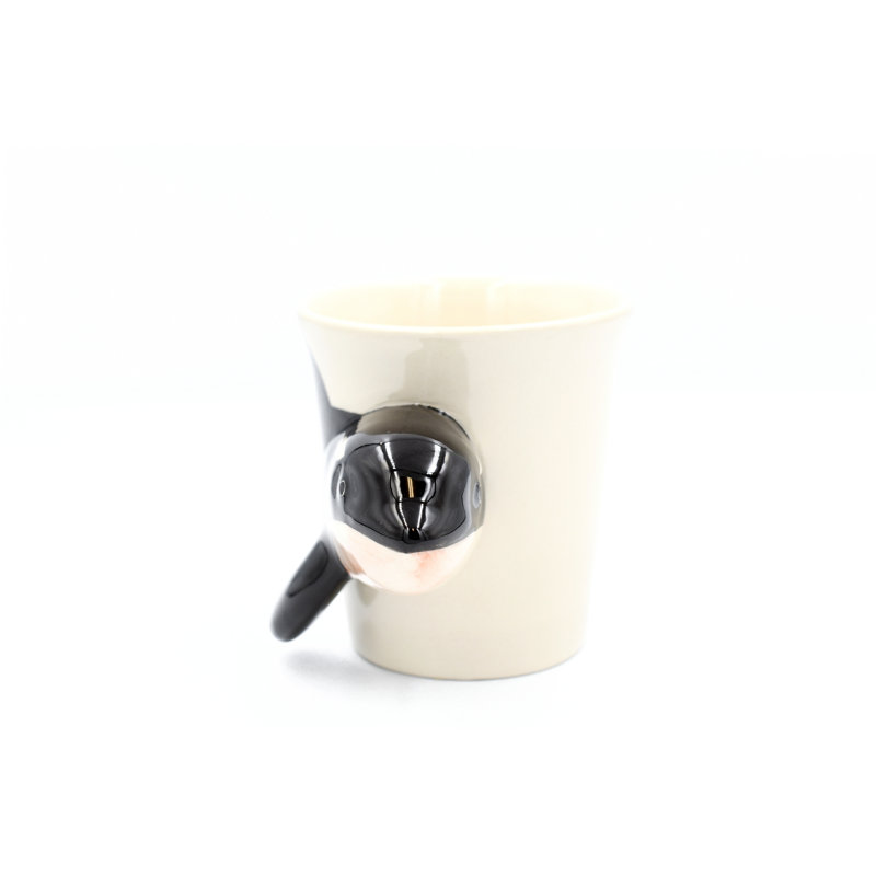 Gourdine Whale Mug 10 Oz