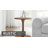 Modway Lina Solid Wood Pedestal End Table-93235980