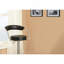 Ensemble de 2 tabourets de bar réglables de style contemporain avec tabourets de bar réglables
